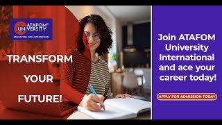 Unlock the Power of English with ATAFOM University | Apply Now🚨 | #ATAFOMUniversity #Apply Now