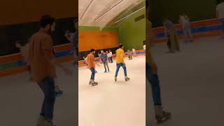 ⛸ Ice  skate #haryana #trending #dance #100  #iceskatingtrend #harjeetsinghchaudhary #iceskates
