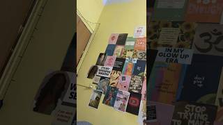 Less expensive wall makeover #viral #minivlog #goan #diy #wallmakeover #walldecor #art #goanlife