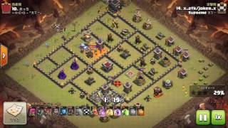 【第2回天下一武道会】9v9 メディドラ→Gole3Hogs