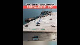 China-built fishing harbor in Tanzania benefits locals#china #fyp #fishery #fish #harbor #Tanzania