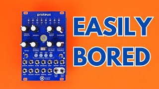 Proteus generative sequencer. An Idea Machine for your Modular
