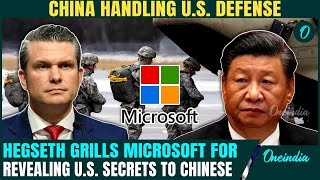Hegseth RIPS Microsoft for Betrayal |Chinese Working on U.S Defense Systems, Microsoft Admits Breach