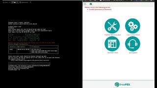 FreePBX reset root and admin Password