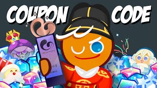 Free Crystals & Rainbow Cubes Cold Crystals New Coupon Code - Cookie Run: Kingdom
