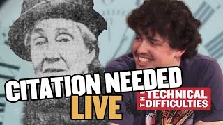 Ruth Belville and Time Balls: Citation Needed LIVE, Part 1