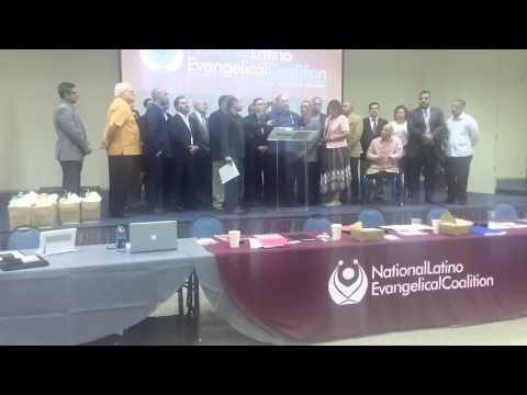 NaLEC Press Conference on the Death Penalty