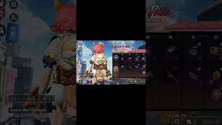 new upgradable skin...#bgmi #pubg #bgmishorts #royalpass  #clutch #viralvideo #newupdate