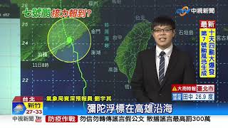 "米克拉"來去匆匆 估14:30解除颱風警報│中視新聞 20200811