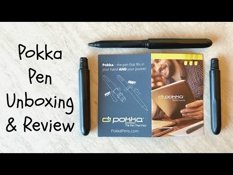 Pokka Pen Unboxing and Review