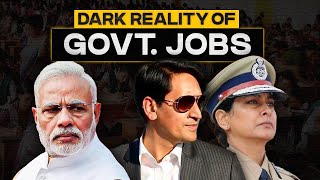 Dark Reality of Government jobs in india...