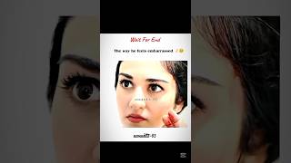 The way he feels embarrassed 😣|sher drama edit | #sher #sarahkhan #danishtaimor #youtubeshorts