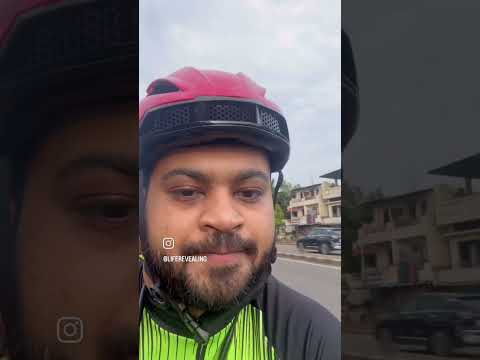 47 Kms Trip to Ashtavinayak Theur temple on cycle. #theurtemple #ashtavinayak #shorts #viral