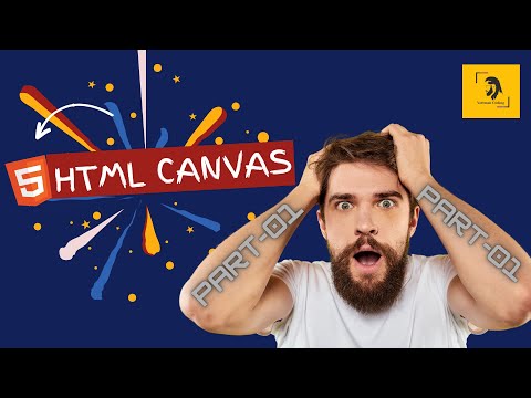 Mastering HTML Canvas--Unleash Your Creativity 💥 || Part-01 #webdevelopment #html #programming