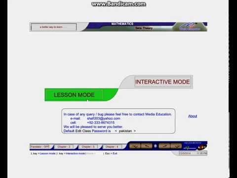Excellent video flash lectures CDs and DVDs of Maths for Grade V - XI.