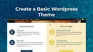 WordPress Course by NeXskill