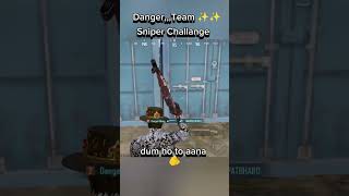 Sniper Danger Team ✨⭐ #bgmi #reels #new #viral #boy #pubg #bgmireels #pubgreel #shorts