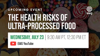 The Health Risks of Ultra-Processed Food