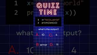 Can You Answer This Programming Quiz? 🤔💻