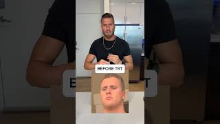 Before and after TRT Testosterone Replacement Therapy