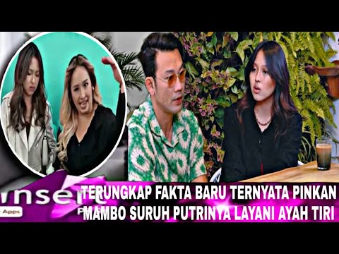 Sungguh Bej4t! Ternyata Pinkan Mambo Yang Suruh Michelle Layani Suaminya
