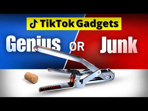 Testing TikTok Kitchen Gadgets that Went VIRAL!