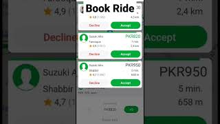 InDriver Ride Book | Ride Kesy Book Karen | Sasti Ride #shorts