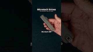 Microtech Knives Ultratech Gen III ZPB EKnives Review  #knifecommunity #edc #edcknife #blade