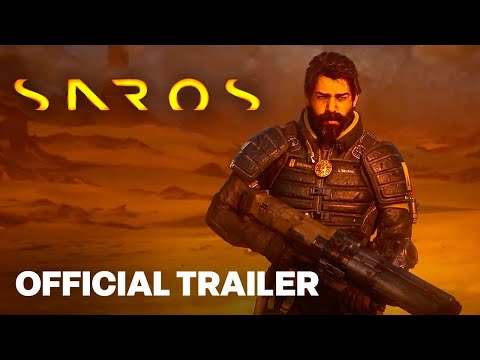 Saros - Cinematic Announce Trailer