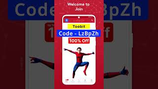 Toobit Referral Code Today | Toobit App Referral Code | Toobit Coupon Code Today #toobit #shorts