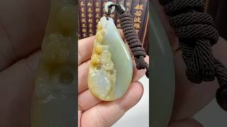 天然翡翠A貨—招財貔貅發財富貴如意立體掛件商品編號：071004