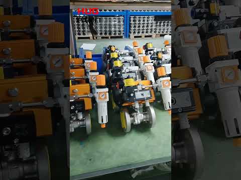 #valvefactory #automobile #machine #cnc #cncmill #manufacture#robot #copper #automatic #industry
