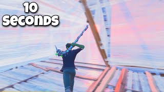 I Tried Making a Fortnite Montage in 10 Seconds... (INSANE)