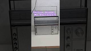 💥vintage Philips 15AL -517💫 (Skipper) 4 Bana. transistor radio (mo.  9427322171)