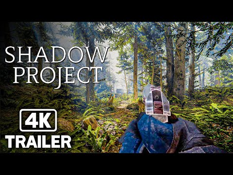 SHADOW PROJECT Official Trailer (2025) 4K