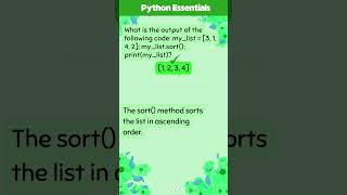 AI Quiz Time! #AIQuiz #pythonquiz #pythonquizzes #TechQuiz #aiquiz #aiconcepts #dataanalytics #ai