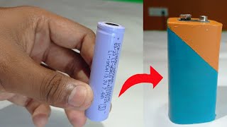 How to make Reachargeble 9v battery at home