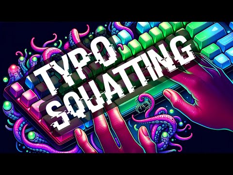 How HACKERS can HACK you with TYPING ERRORS!