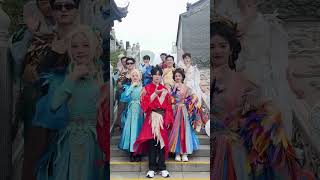 跑男团cha了时代少年团新歌《全世界我最美》大家最喜欢TA们手势舞里谁的表现呢？ #奔跑吧13