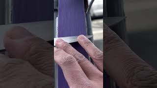 Don't waste your money on Shun knives #knife #sharpening #shorts
