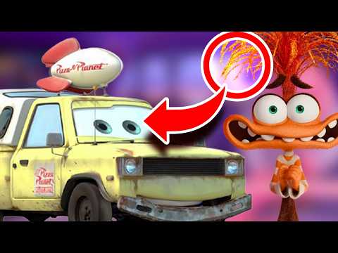 All Pizza Planet Trucks in Pixar Movies (Inside Out 2 - 2024 / Toy Story - 1995)