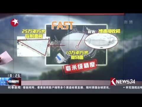 “超级天眼”落成启用