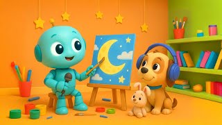 Ellie the Friendly AI 🤖 | Fun Learning Song for Kids | Little kids Star