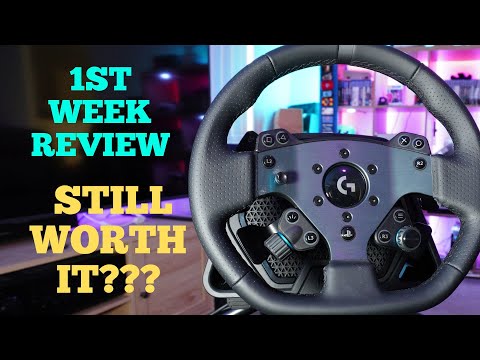 Logitech PRO Wheel Pt.2 Hands on Review & Should you buy one?