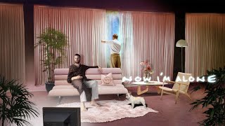 HONNE - NOW I'M ALONE (Feat. Sofía Valdés) (Official Lyric Video)