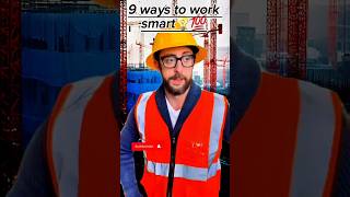 9 ways to work smart 👍💡💯 #workerslife #workers #work #creative #tricks #tools