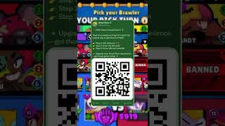 🚀 Brawl Stars Free Gems QR Code 2025 – Claim Your Gifts Now! #brawlstars #QRCode #brawlstarsgame