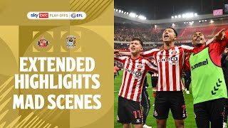 🤯 MAD SCENES | Sunderland v Coventry City extended highlights