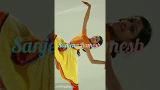 #sdn Sanjena Ramesh edit(re-upload) with Indian raga 's brindavani thillana