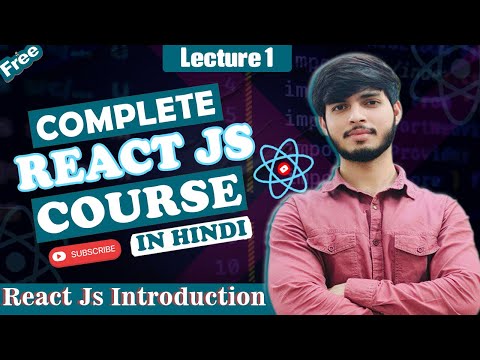 React Js Complete Introduction For Beginners in Hindi | Developer Deepak